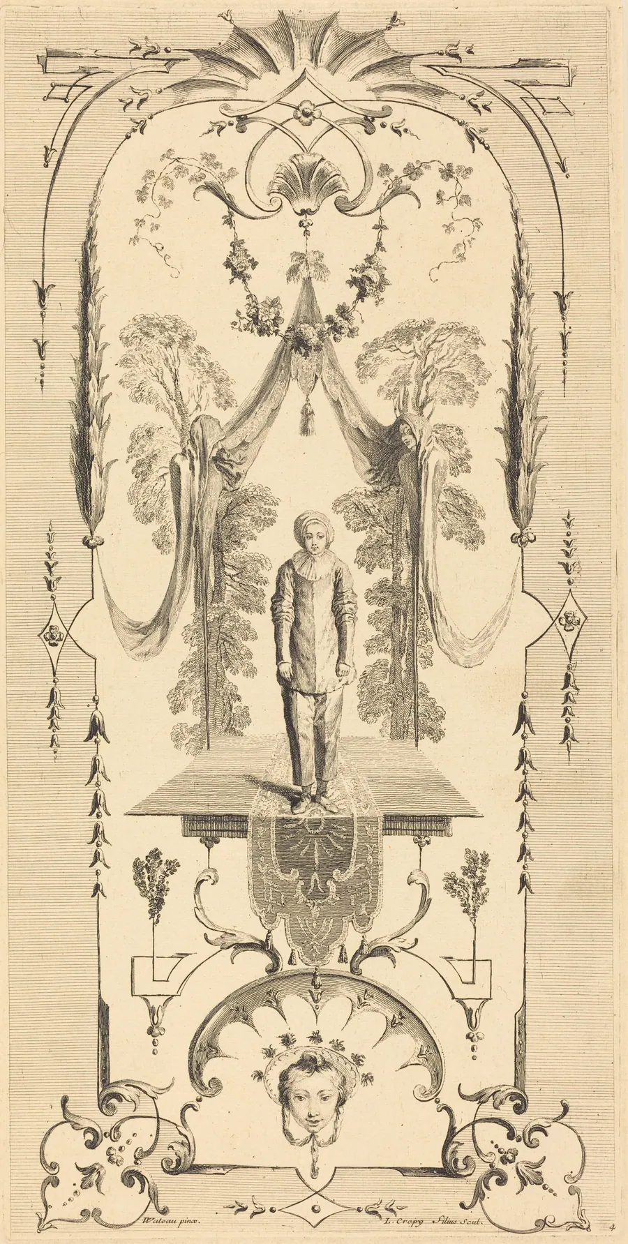 Gilles by Louis Crépy