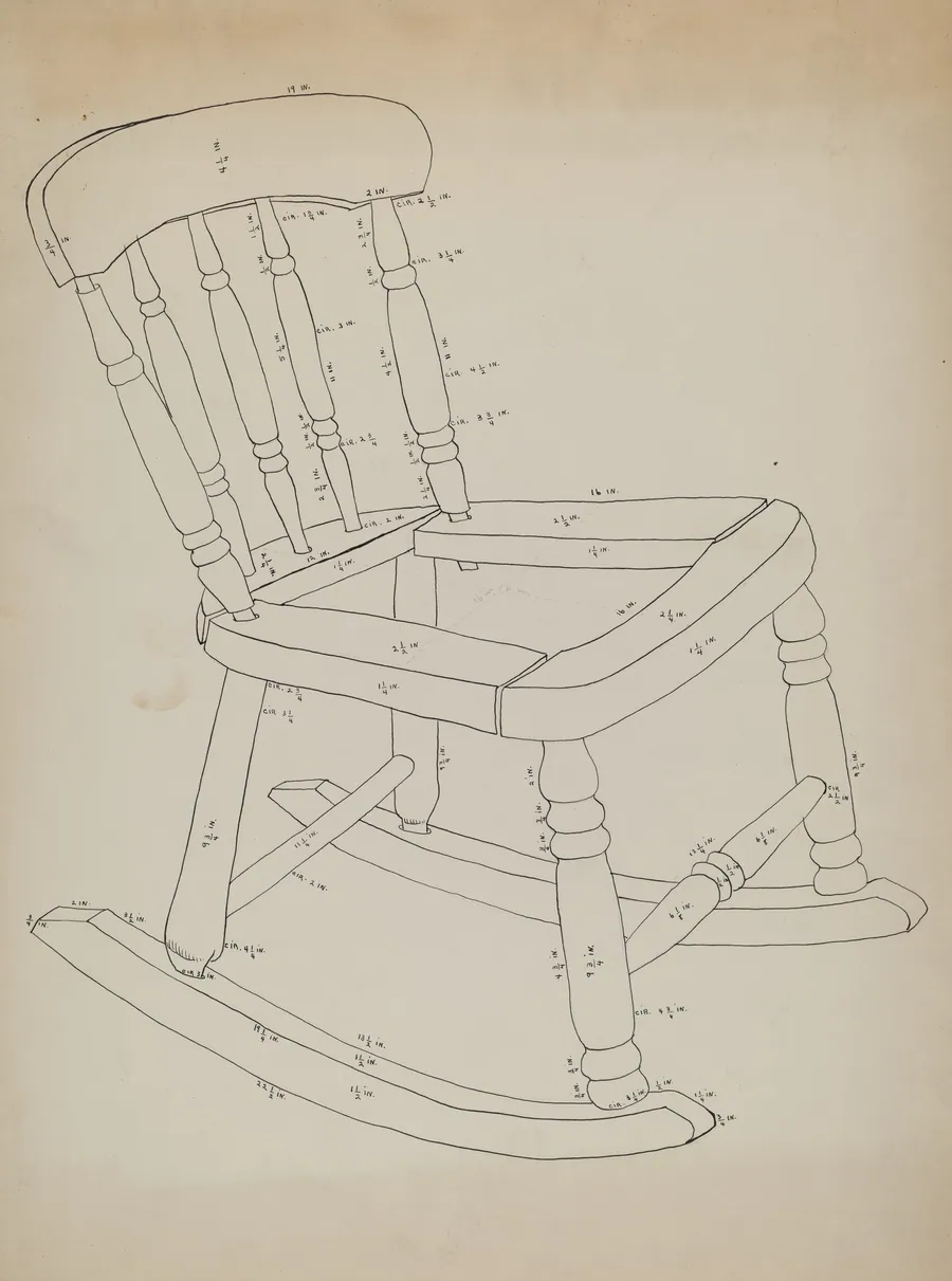 Rocking Chair by Tulita Westfall