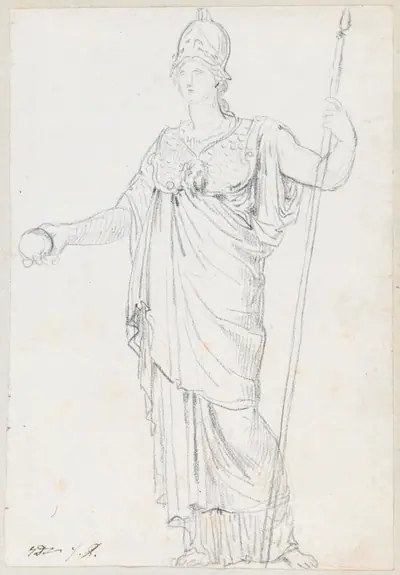 Statue of Minerva