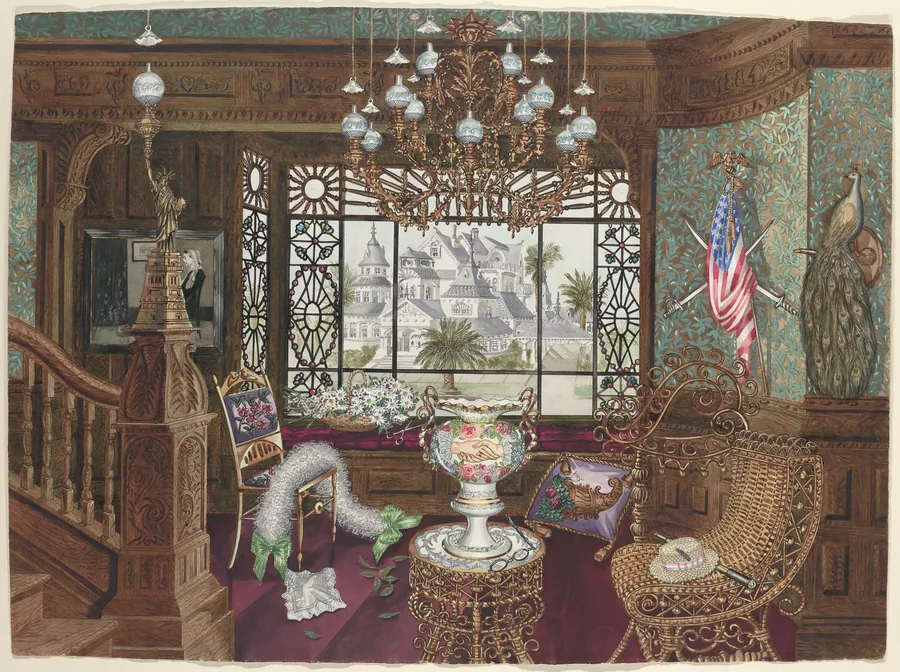 Window Alcove by Perkins Harnly