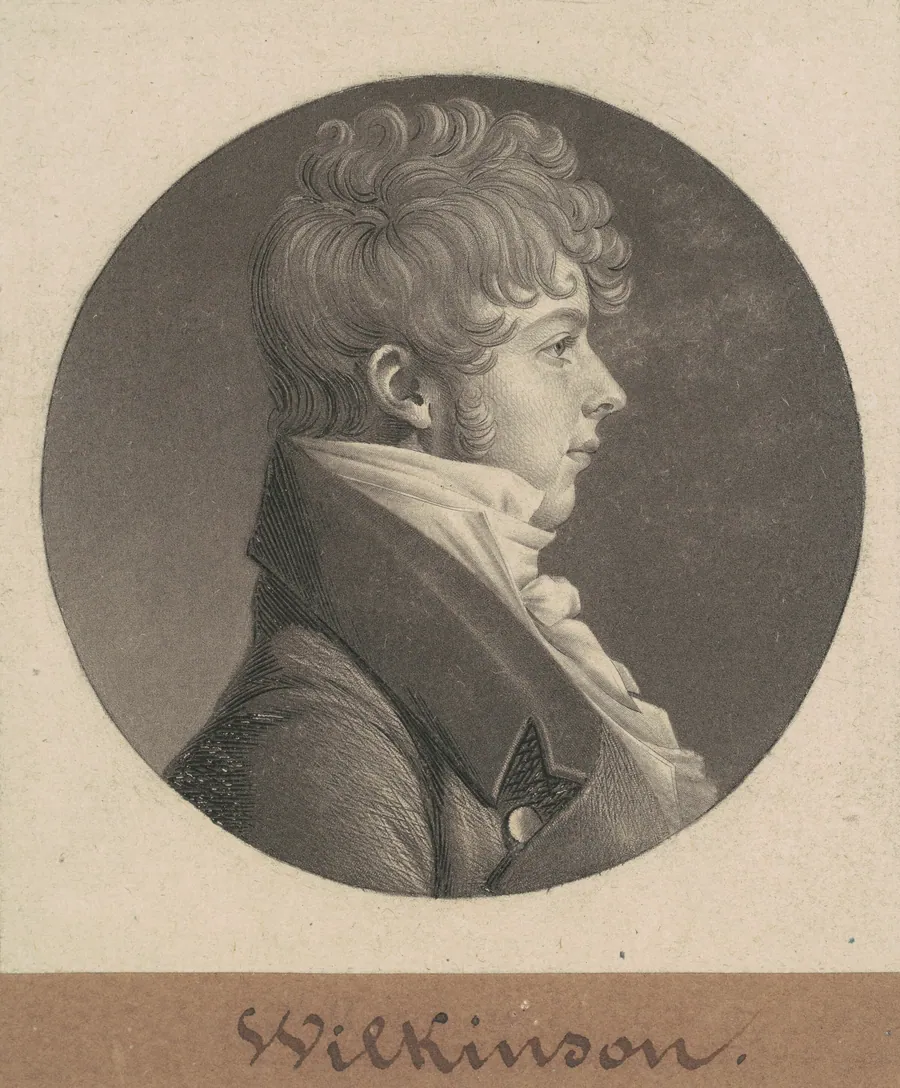 Wilkinson by Charles B. J. Févret de Saint-Mémin