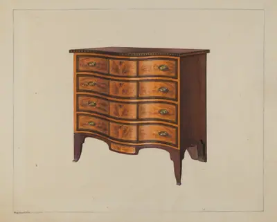 Chest of Drawers