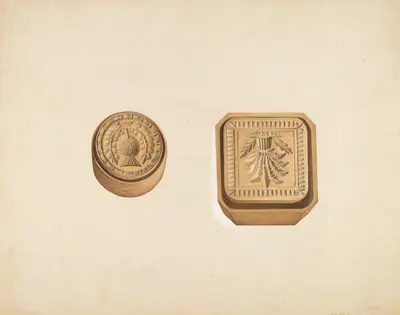 Butter Molds