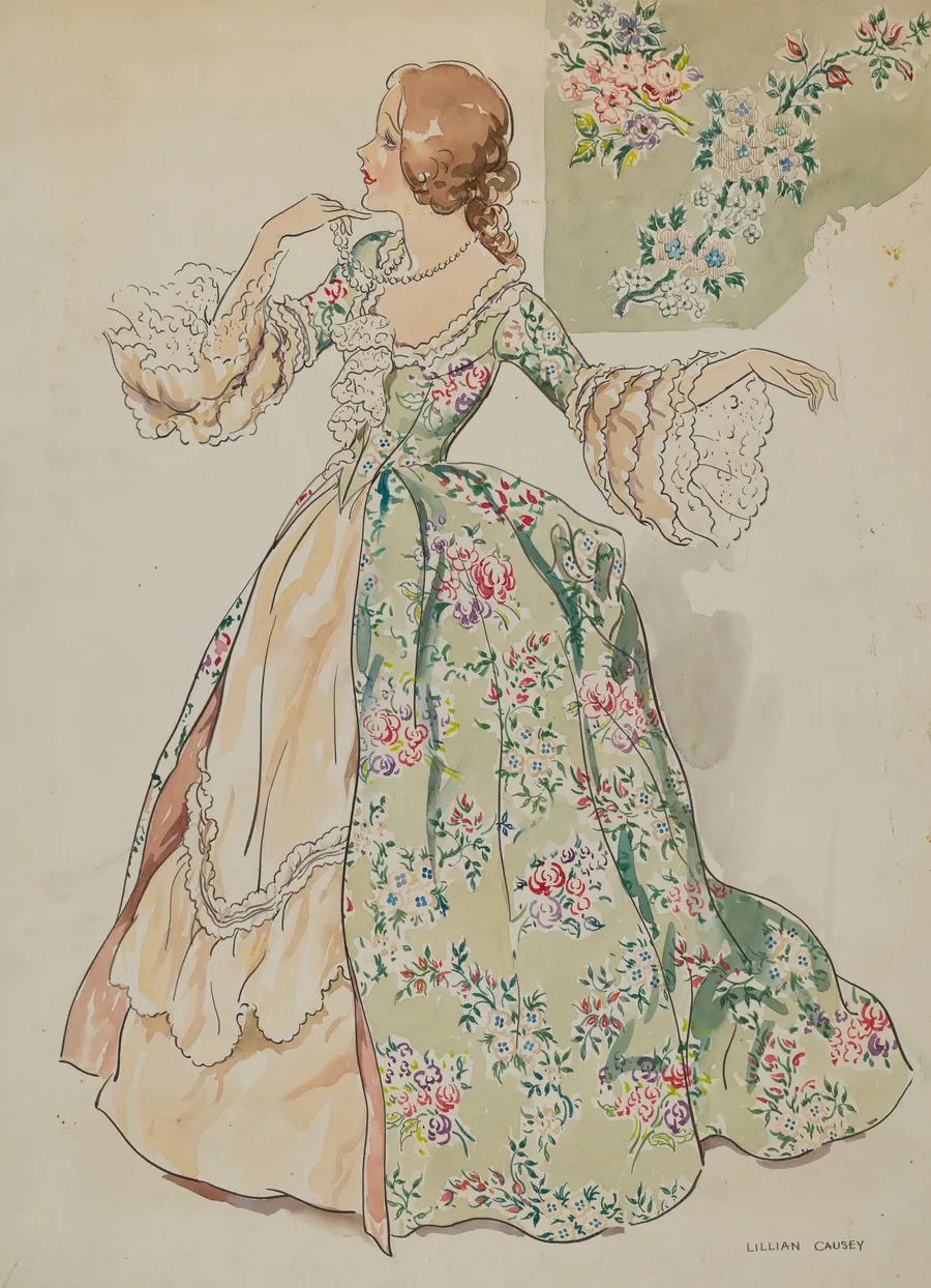 Lady's Costume by Lillian Causey