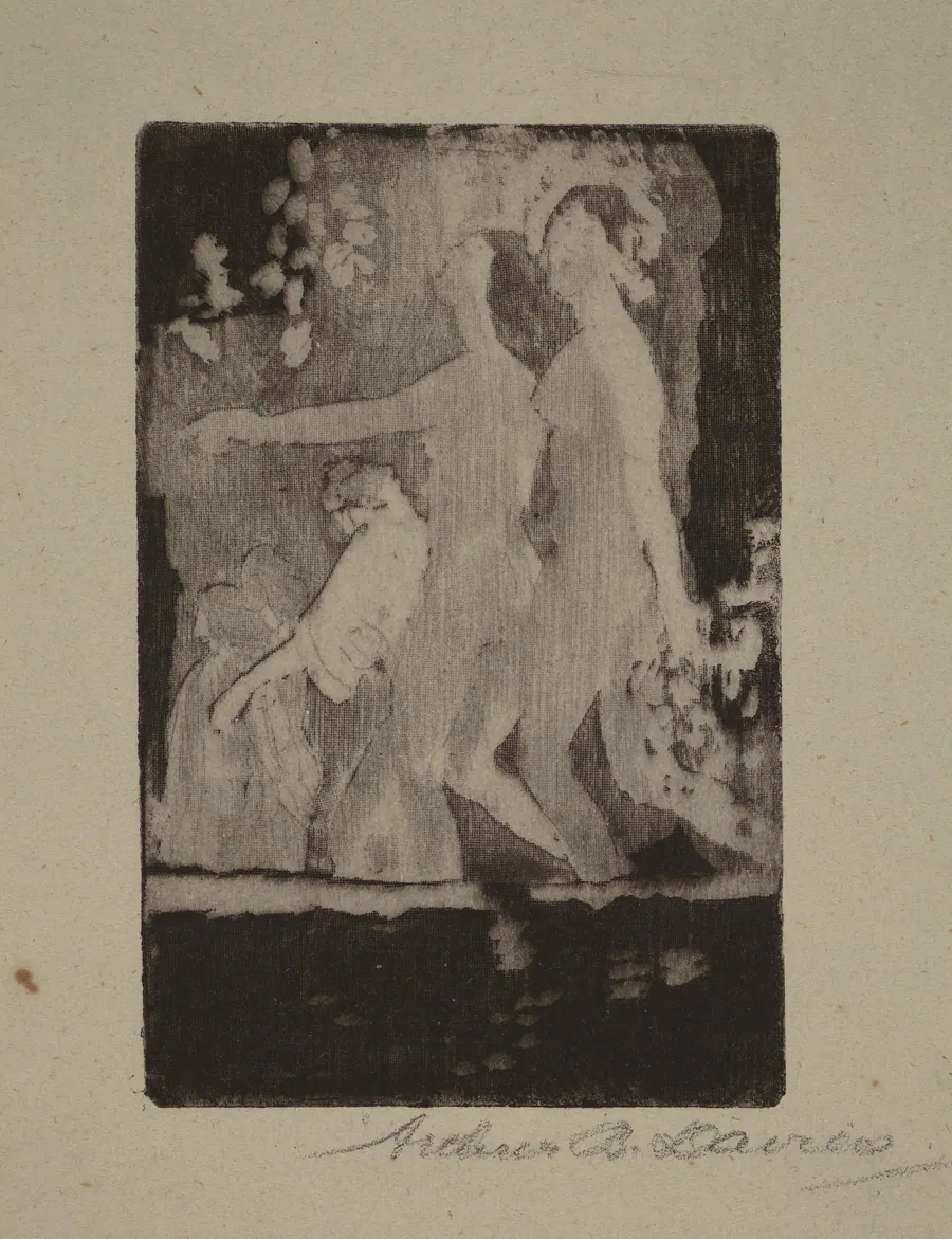 Nocturne by Arthur B. Davies