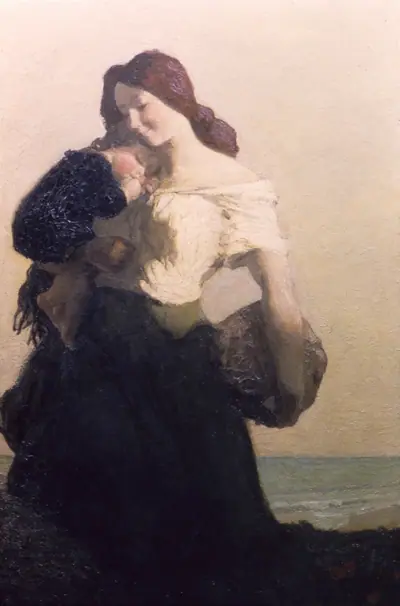 The Happy Mother