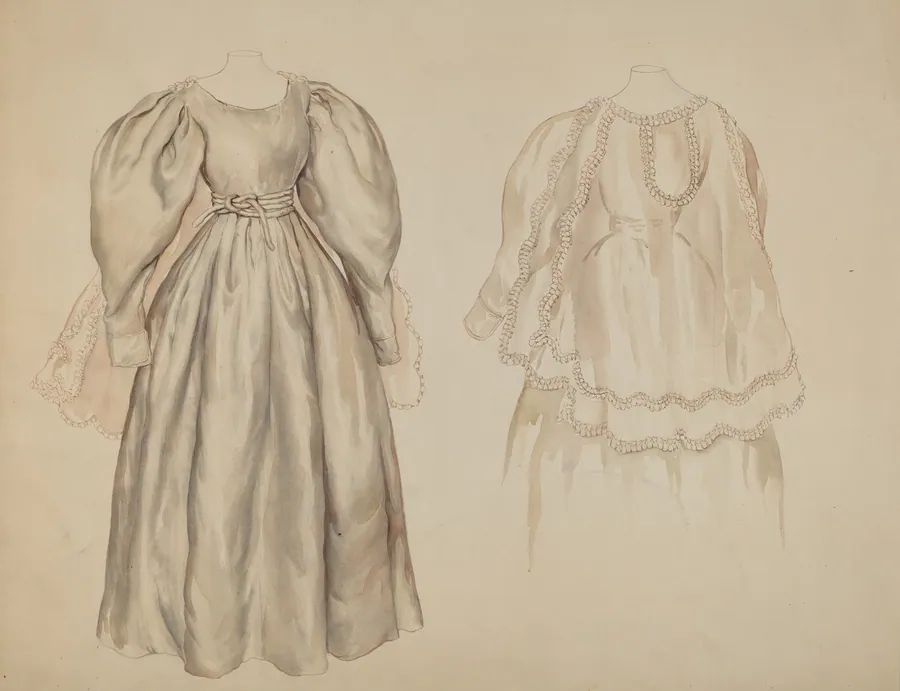 Wedding Dress by Lillian Causey