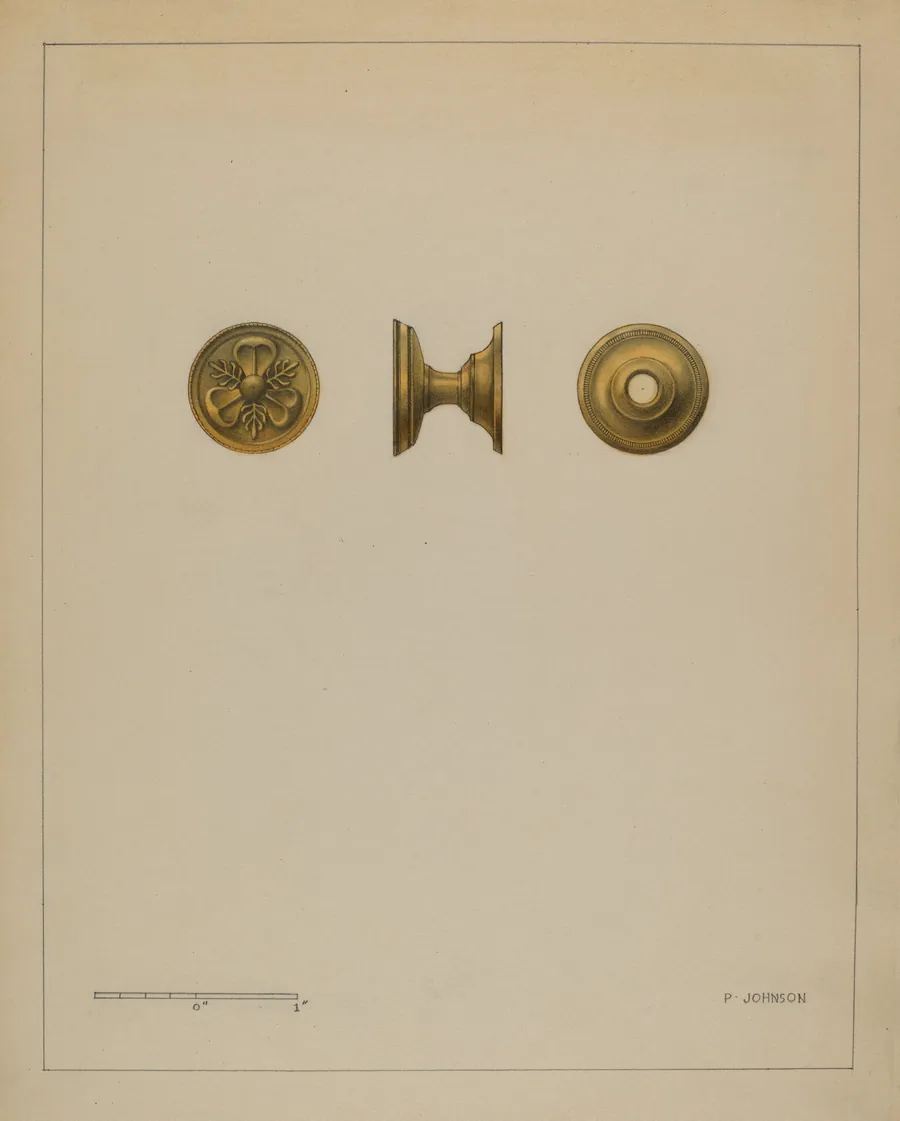 Drawer Pull by Philip Johnson