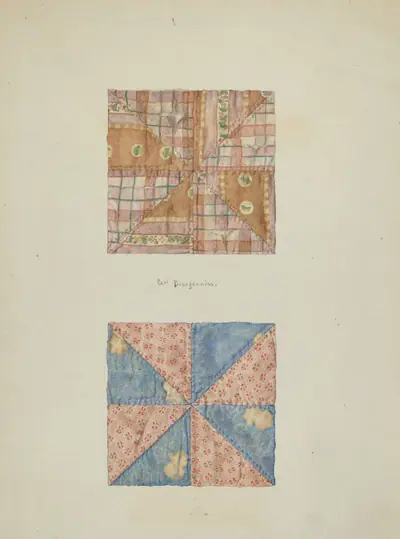 Squares of Patchwork