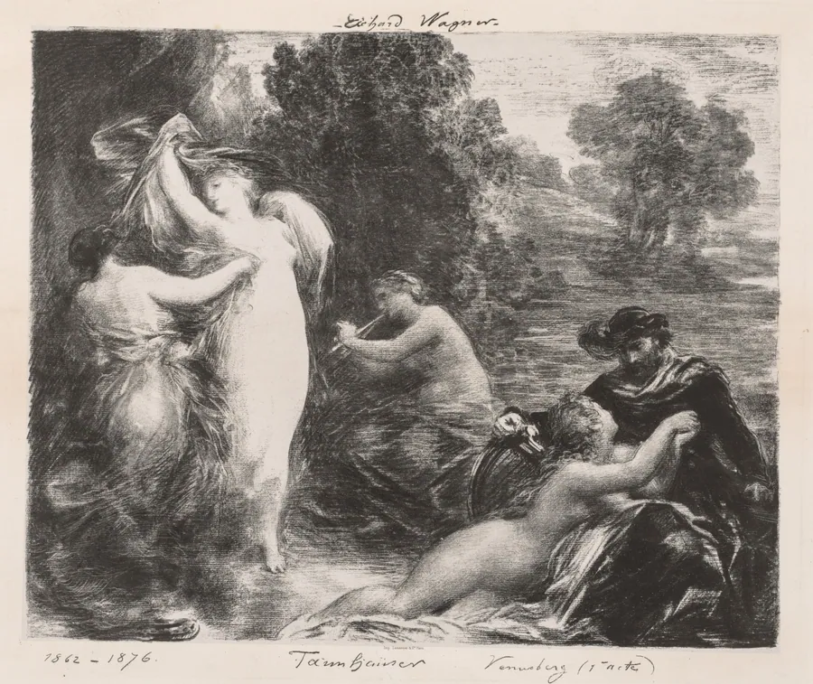 Venusberg by Henri Fantin-Latour
