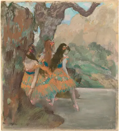 Ballet Dancers