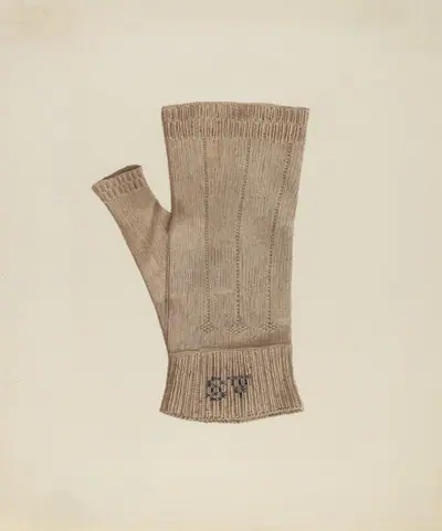 Knitted Glove