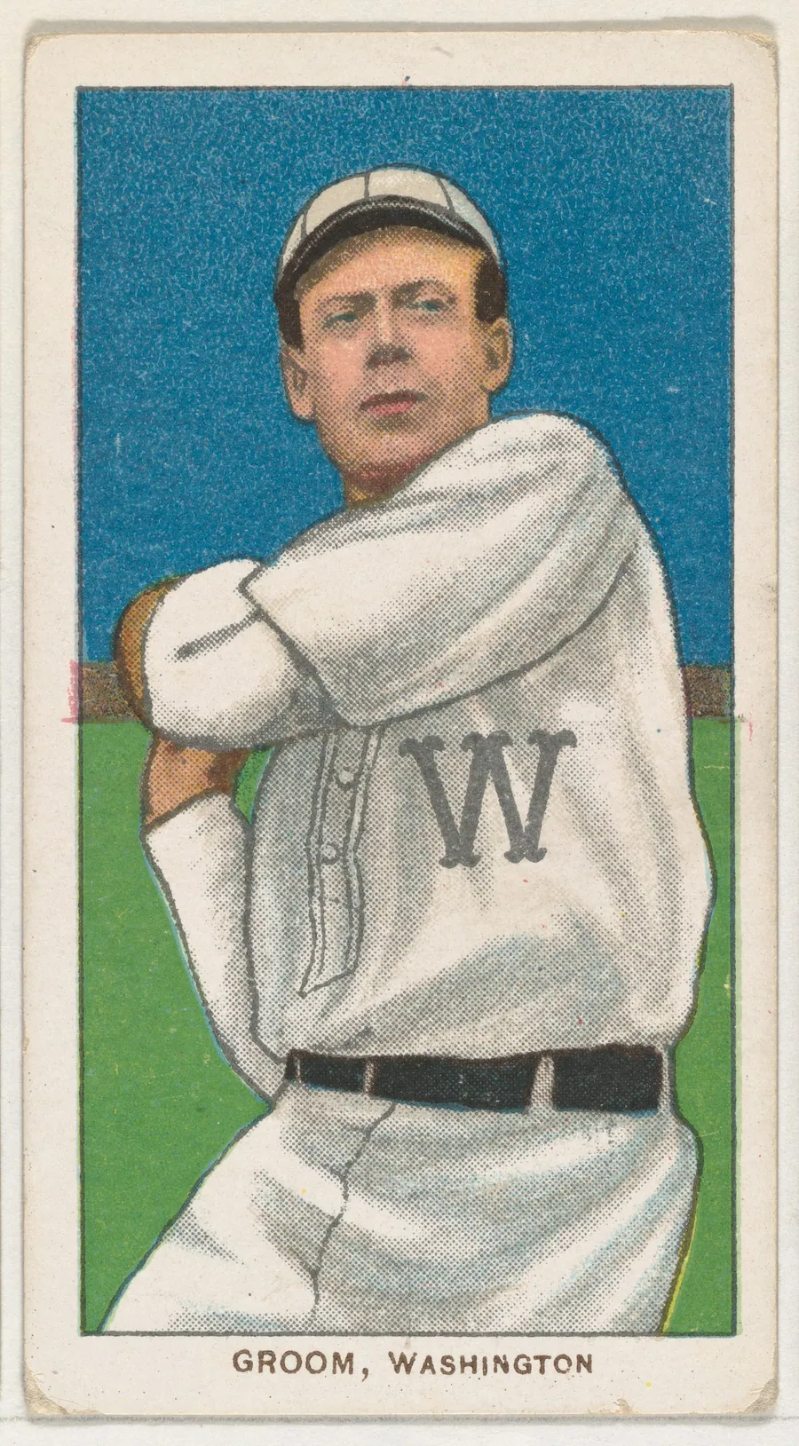Groom, Washington, American League, from the White Border series (T206) for the American Tobacco Company by American Tobacco Company