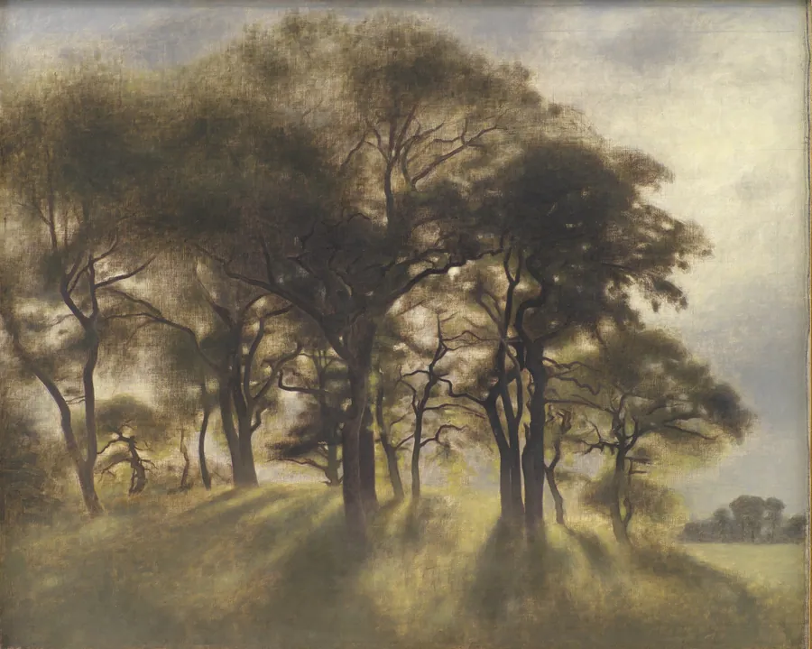 Fra Fortunen by Vilhelm Hammershøi