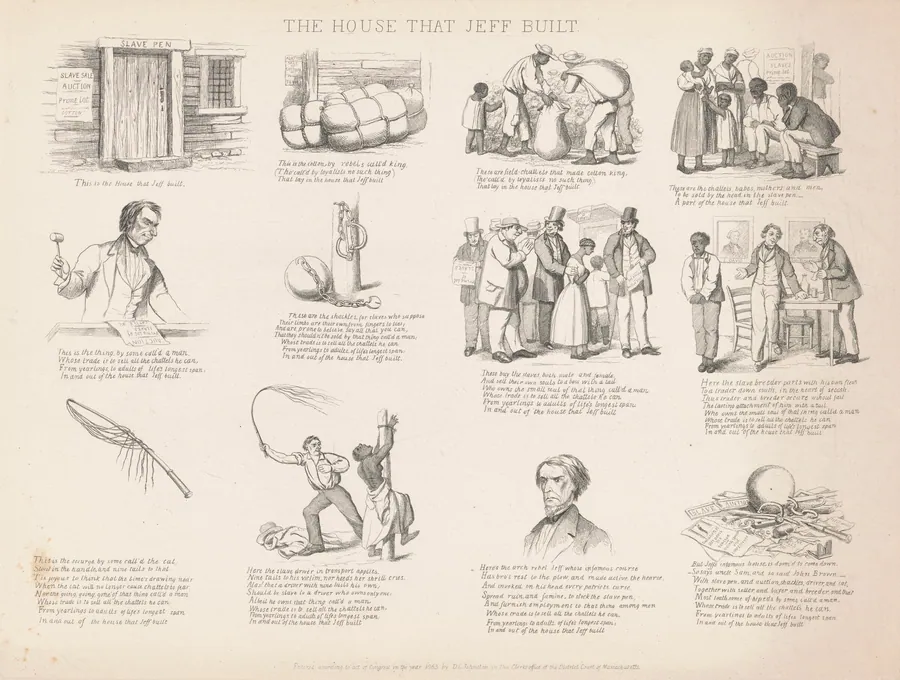 The House that Jeff Built by David Claypoole Johnston