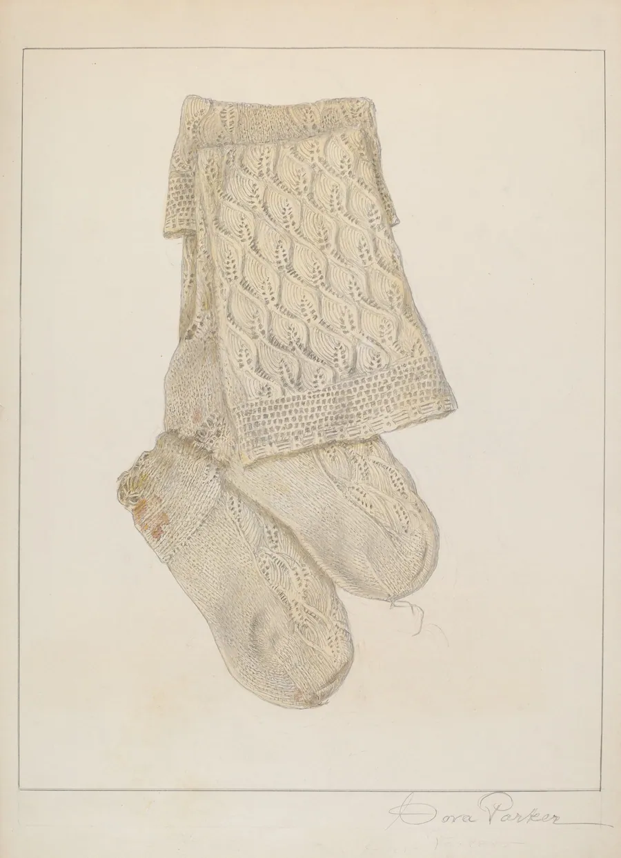Child's Stocking by Cora Parker