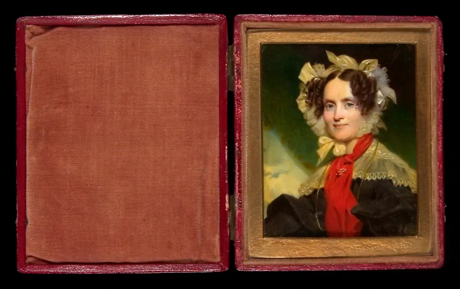 Mrs. Arthur Middleton (Alicia Hopton Russell) by Henry Brintnell Bounetheau, born Charleston, SC 1797-died Charleston, SC 1877