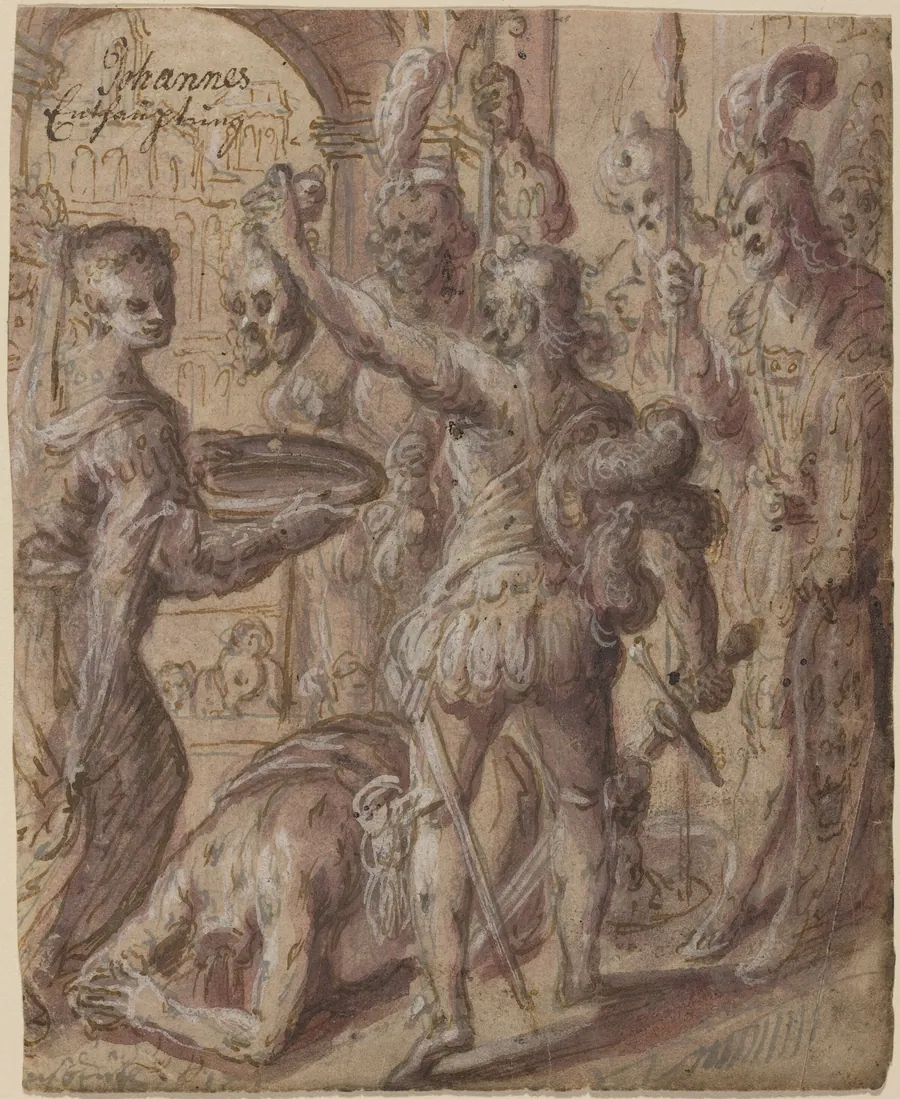 The Beheading of Saint John the Baptist by Hans Stutte