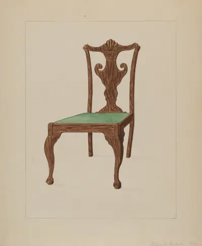 Walnut Chair