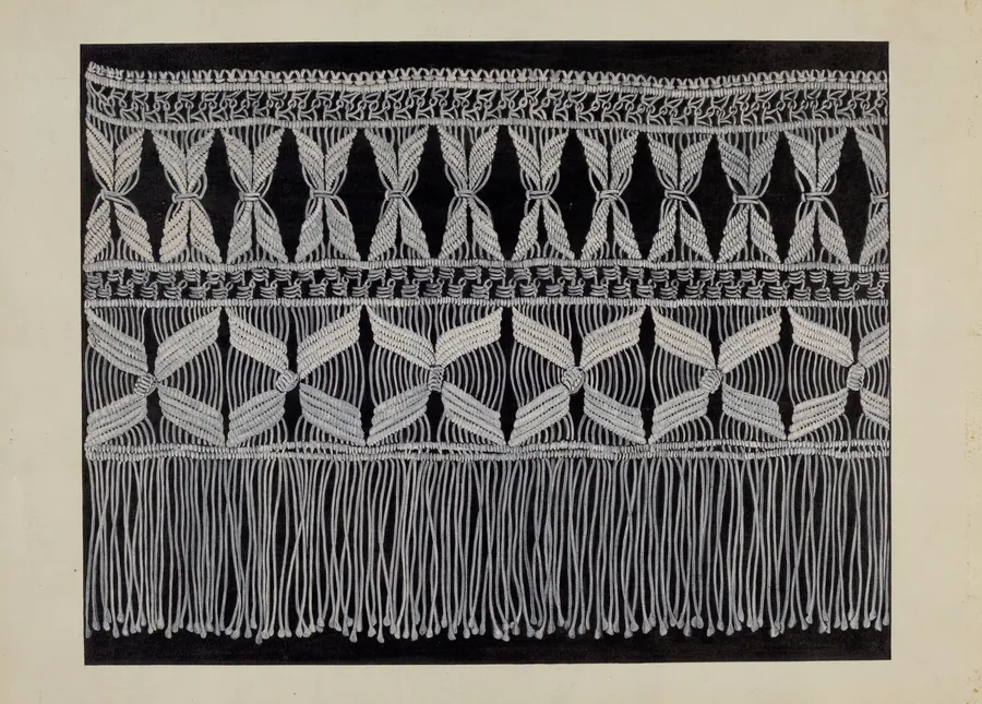 Macrame/Lace by Bertha Semple