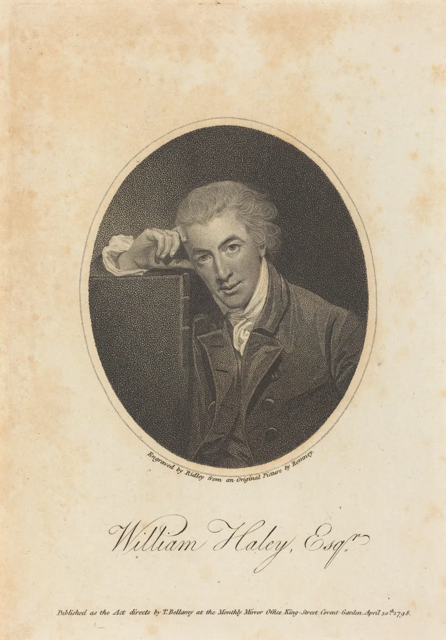 William Hayley, Esq. by William Ridley