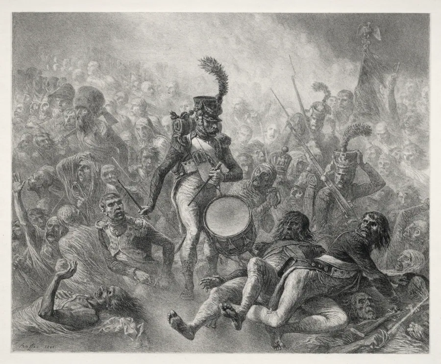Le Réveil by Auguste Raffet