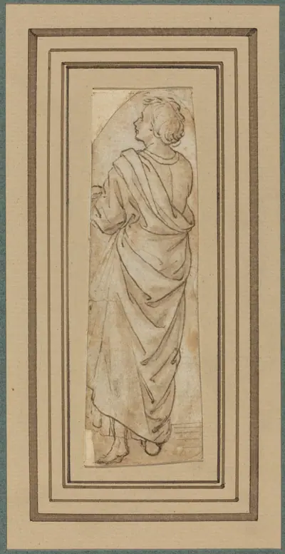 Saint John at the Foot of the Cross