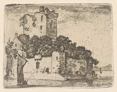 Loch Orr Castle