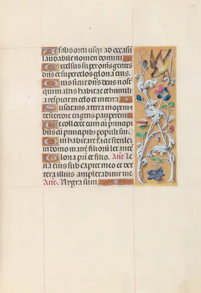 Hours of Queen Isabella the Catholic, Queen of Spain: Fol. 148r