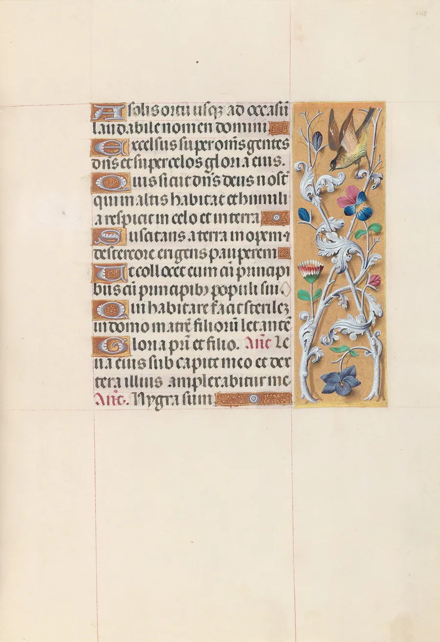 Hours of Queen Isabella the Catholic, Queen of Spain:  Fol. 148r by Master of the First Prayerbook of Maximillian
