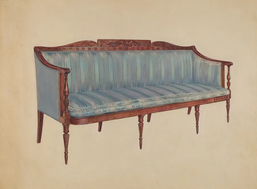 Sofa by Florence Choate