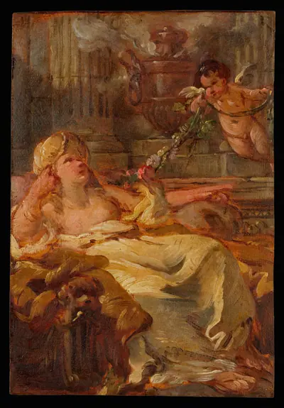 Woman Reclining