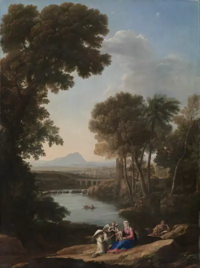 Rest on the Flight into Egypt