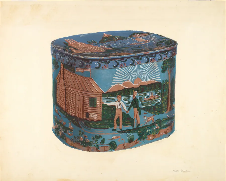Bandbox Design by Walter Doran