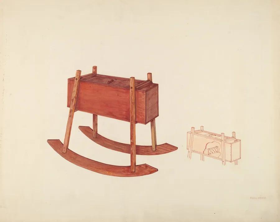 Churn (Rocker Type) by Frank McEntee