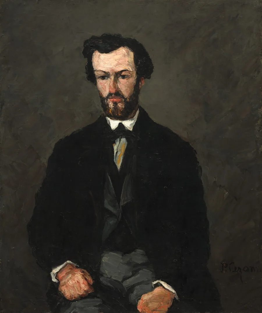 Antony Valabrègue by Paul Cezanne