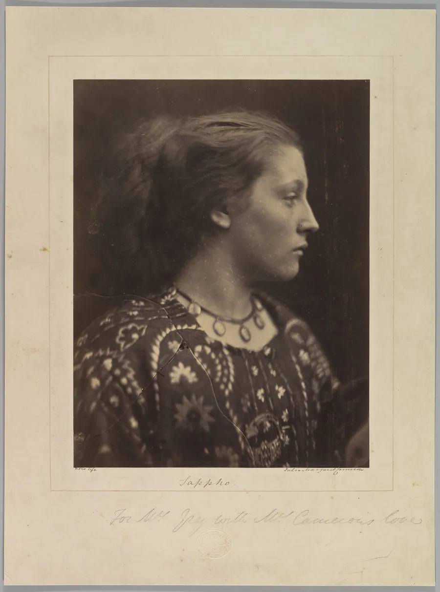 Sappho by Julia Margaret Cameron