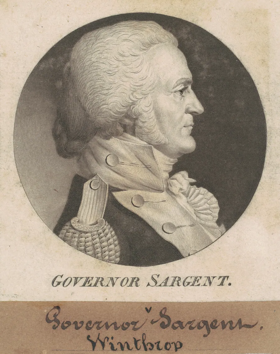 Winthrop Sargent by Charles B. J. Févret de Saint-Mémin