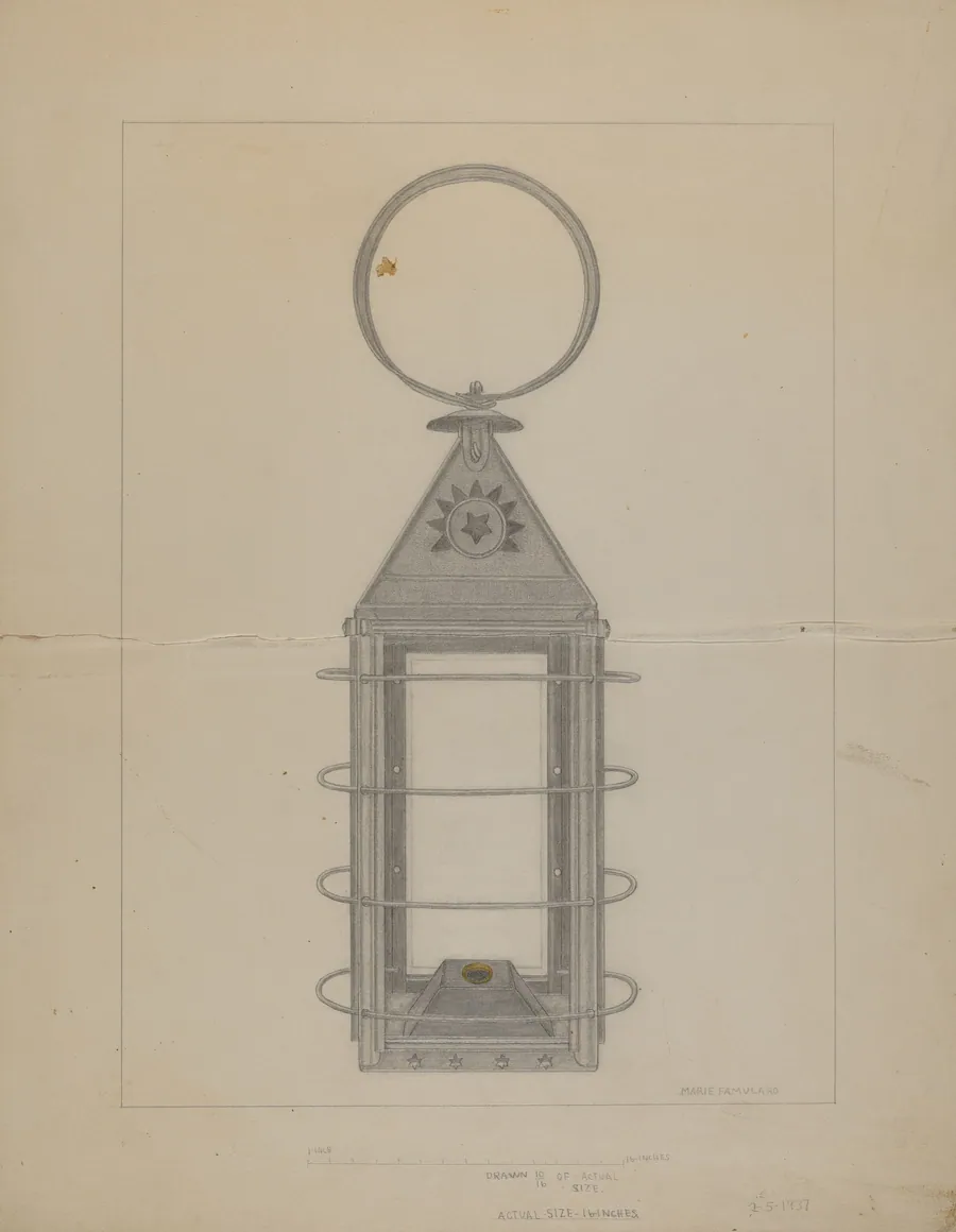 Lantern by Marie Famularo