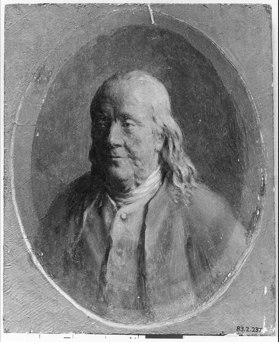 Portrait of Benjamin Franklin by William P. Babcock