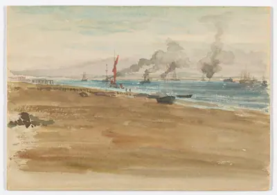 The Mouth of the River