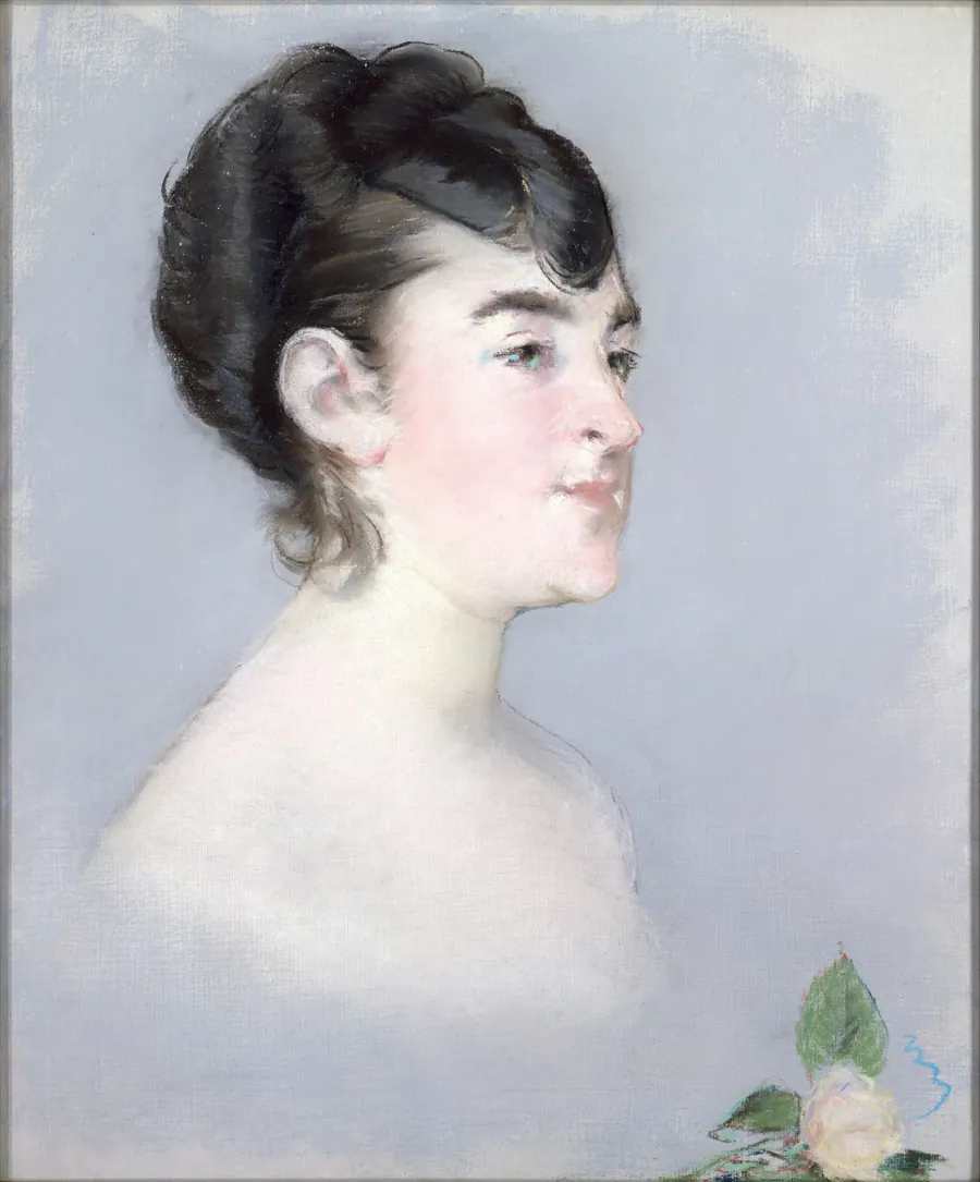Mademoiselle Isabelle Lemonnier (1857–1926) by Edouard Manet