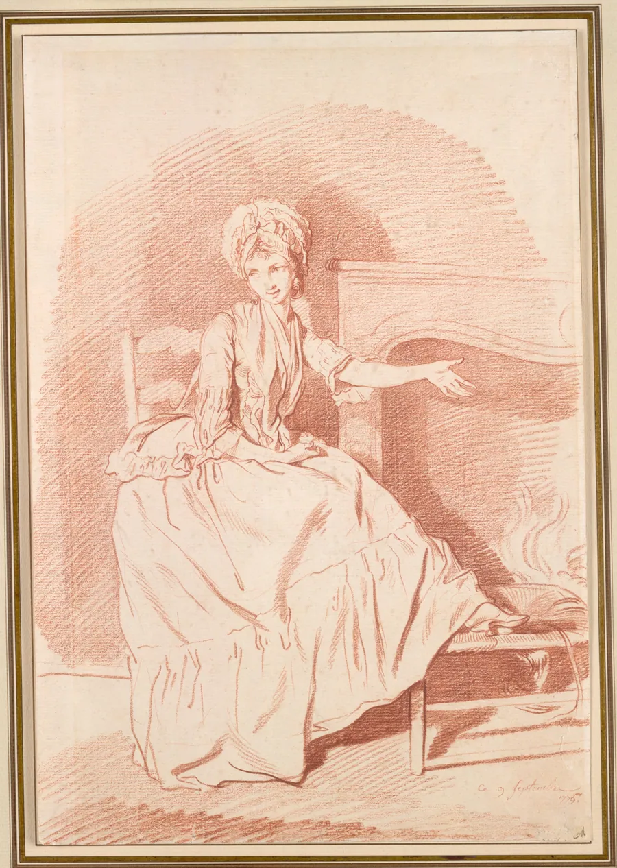 L'Invite by Louis Rolland Trinquesse