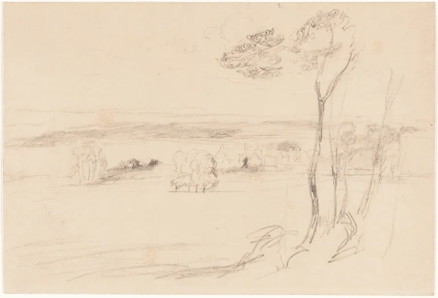 Trouville-sur-Mer by Randolph Caldecott