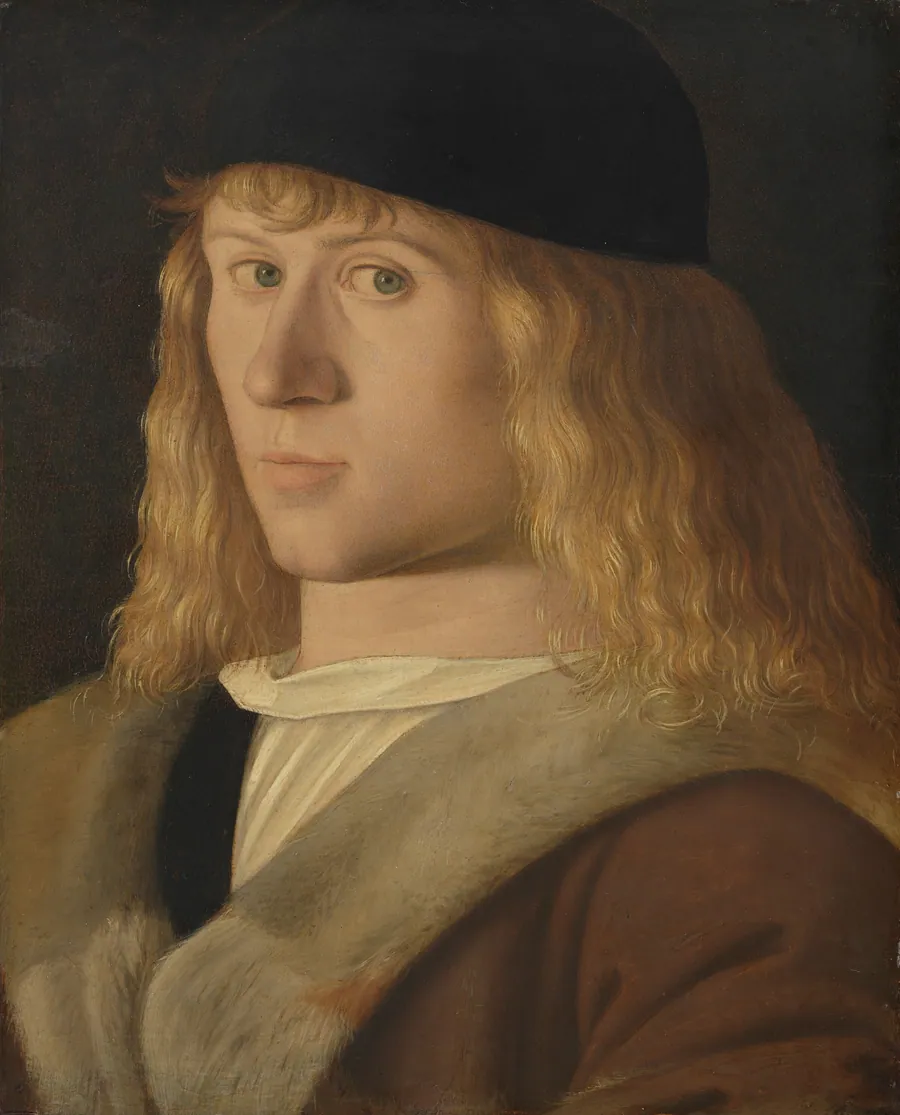 Portrait of a Young Man by Venetian 16th Century