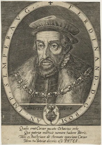 Ferdinand I, Roman Emperor