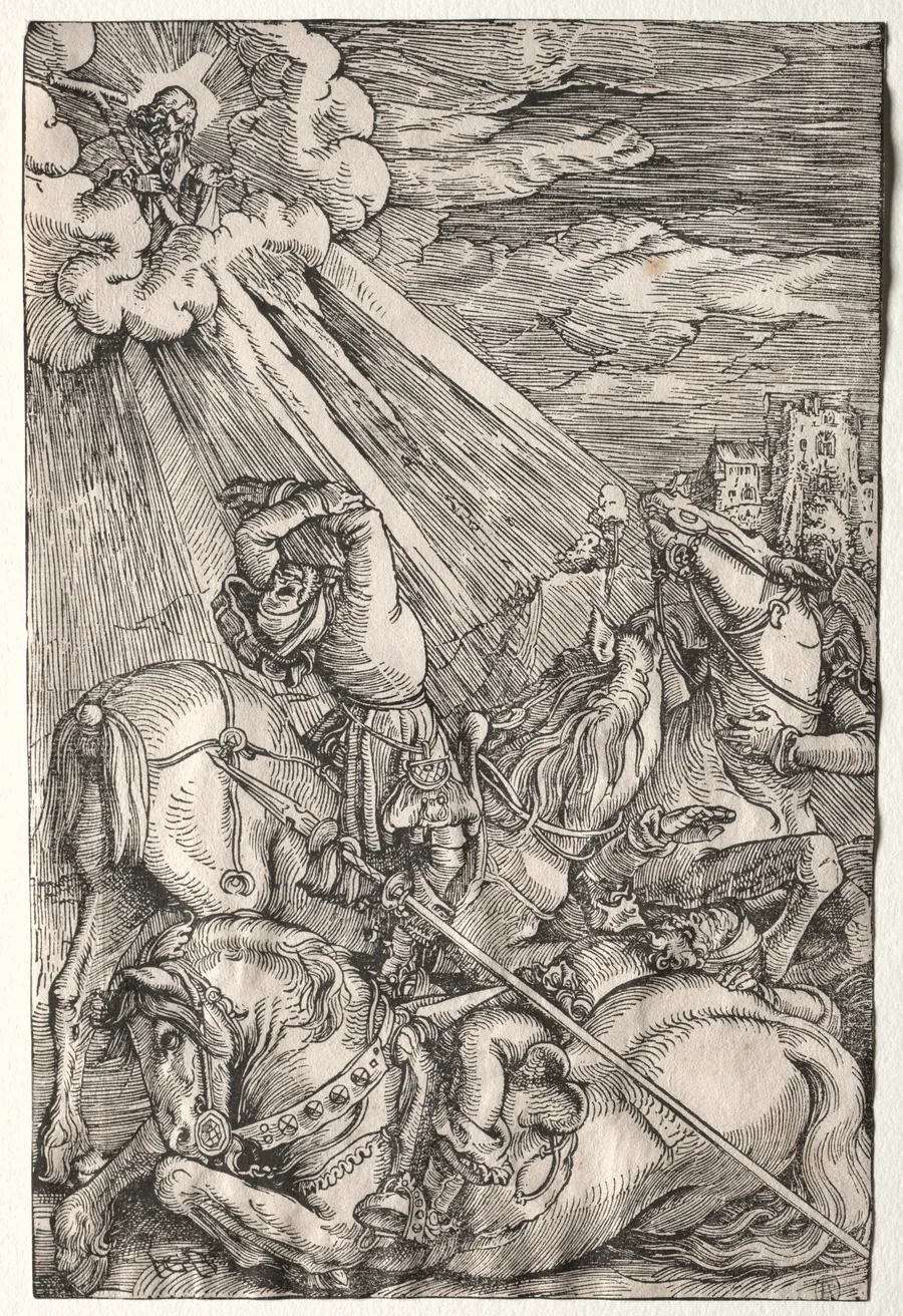 The Conversion of St. Paul by Hans Baldung