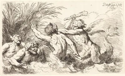 Battling Tritons