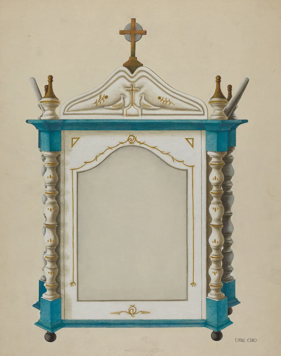 Shrine by Emile Cero
