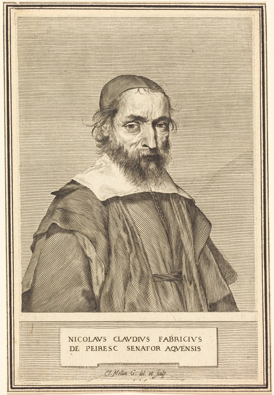 Nicolas-Claude Fabri de Peiresc by Claude Mellan